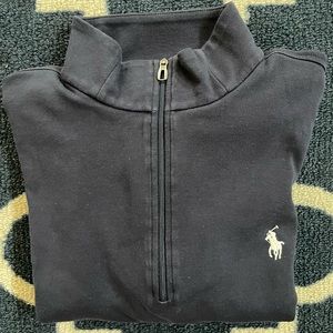 Polo Ralph Lauren 1/4 pullover Navy Medium
